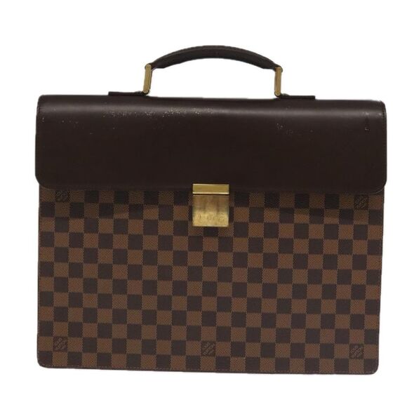 Louis Vuitton Altona Brown Canvas Briefcase Bag (Pre-Owned) - Picture 2 of 16